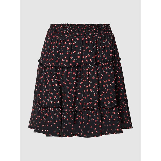Spódnica mini z wzorem na całej powierzchni ze sklepu Peek&Cloppenburg  w kategorii Spódnice - zdjęcie 168107260