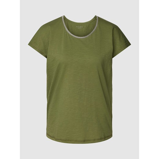 T-shirt z okrągłym dekoltem ze sklepu Peek&Cloppenburg  w kategorii Bluzki damskie - zdjęcie 168107331