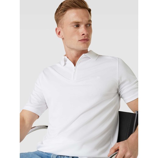 T-shirt męski Christian Berg z krótkimi rękawami biały 