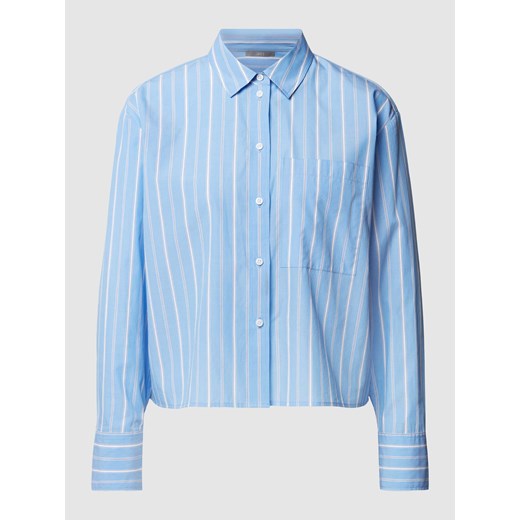 Bluzka koszulowa ze wzorem w paski ze sklepu Peek&Cloppenburg  w kategorii Koszule damskie - zdjęcie 168107522