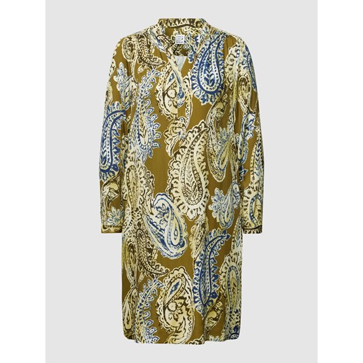 Sukienka o długości do kolan ze wzorem paisley ze sklepu Peek&Cloppenburg  w kategorii Sukienki - zdjęcie 168107563