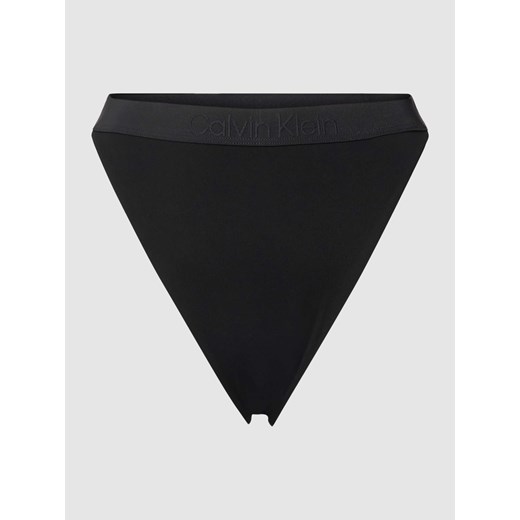 Figi bikini z paskiem z logo Calvin Klein Underwear XL Peek&Cloppenburg  wyprzedaż