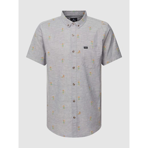 Koszula casualowa z rękawem o dł. 1/2 model ‘HULA BREACH’ ze sklepu Peek&Cloppenburg  w kategorii Koszule męskie - zdjęcie 168107761
