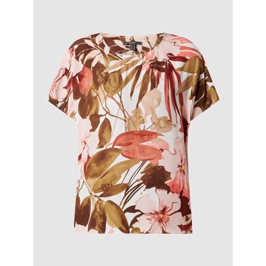T-shirt z kwiatowym wzorem M wyprzedaż Peek&Cloppenburg 