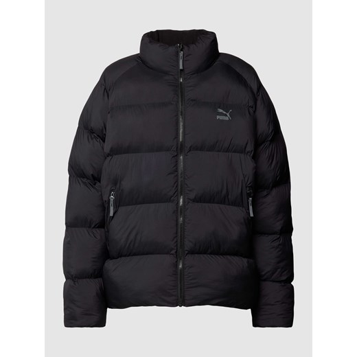 Kurtka pikowana z nadrukiem z logo — PUMA X P&C* ze sklepu Peek&Cloppenburg  w kategorii Kurtki męskie - zdjęcie 168108282