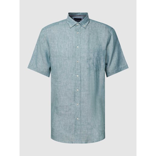 Koszula casualowa z kołnierzykiem typu button down ze sklepu Peek&Cloppenburg  w kategorii Koszule męskie - zdjęcie 168108370