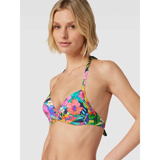 Top bikini z nadrukiem na całej powierzchni model ‘EYRO LEILANI’ M Peek&Cloppenburg  okazyjna cena