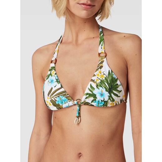 Top bikini z kwiatowym wzorem na całej powierzchni model ‘LIKO MAUPITI’ L Peek&Cloppenburg promocyjna cena