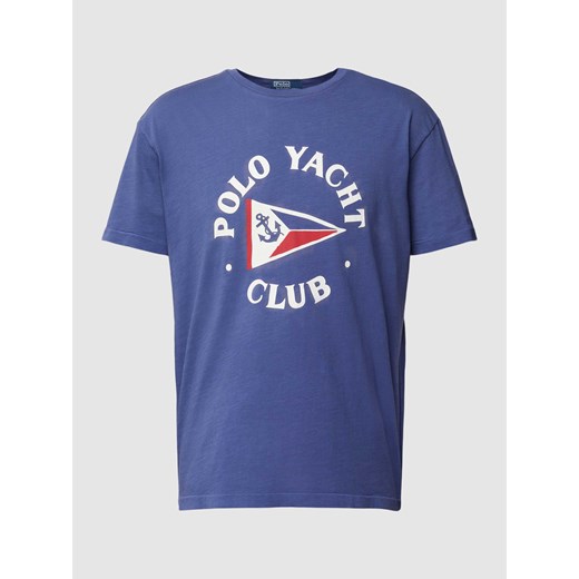 T-shirt z nadrukowanym motywem Polo Ralph Lauren S okazyjna cena Peek&Cloppenburg 