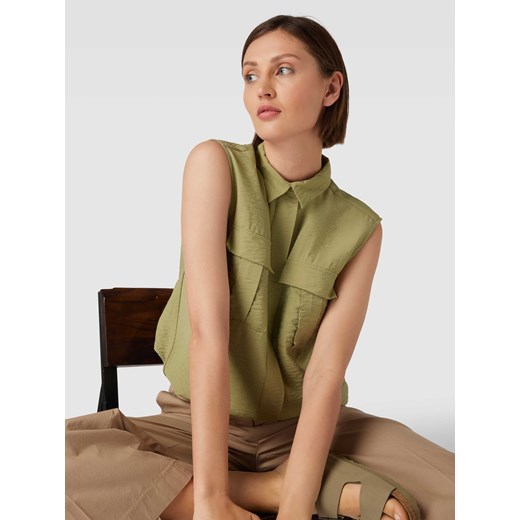 Bluzka z kieszeniami na piersi More & More 34 Peek&Cloppenburg  wyprzedaż