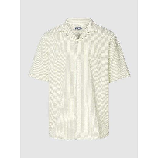 Koszula casualowa o kroju regular fit z wzorem w paski S Peek&Cloppenburg  promocyjna cena