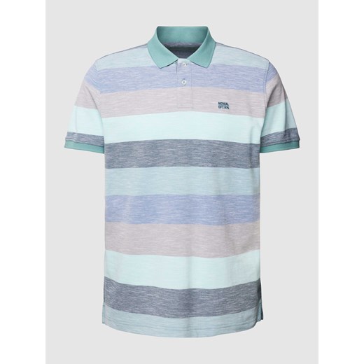 Koszulka polo w stylu Colour Blocking ze sklepu Peek&Cloppenburg  w kategorii T-shirty męskie - zdjęcie 168109113