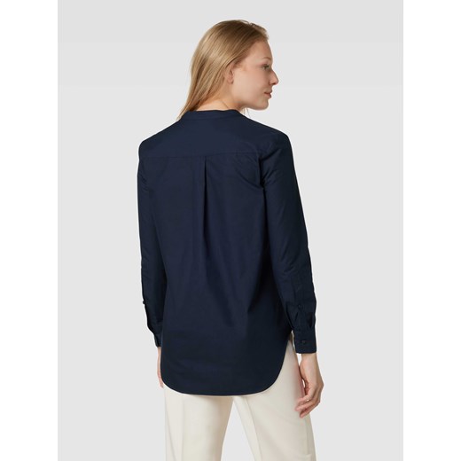 Bluzka z bawełny z dekoltem w serek model ‘Benalia’ 36 okazja Peek&Cloppenburg 