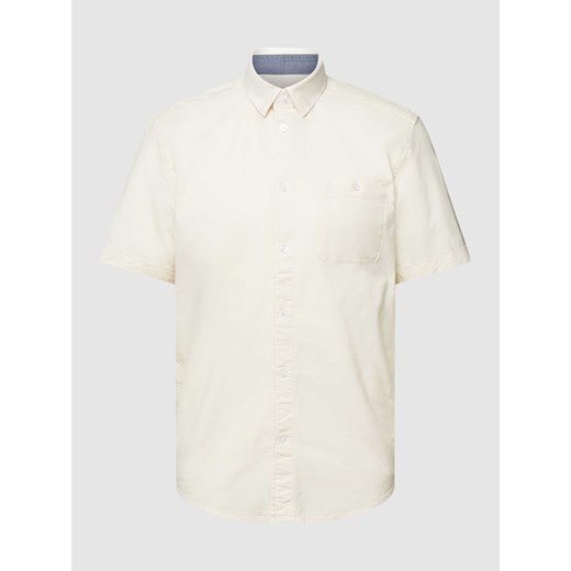 Koszula casualowa z kieszenią na piersi ze sklepu Peek&Cloppenburg  w kategorii Koszule męskie - zdjęcie 168109393