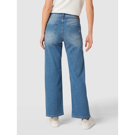 Jeansy o kroju Straight Fit z dodatkiem streczu Blue Fire Jeans 26/30 okazja Peek&Cloppenburg 