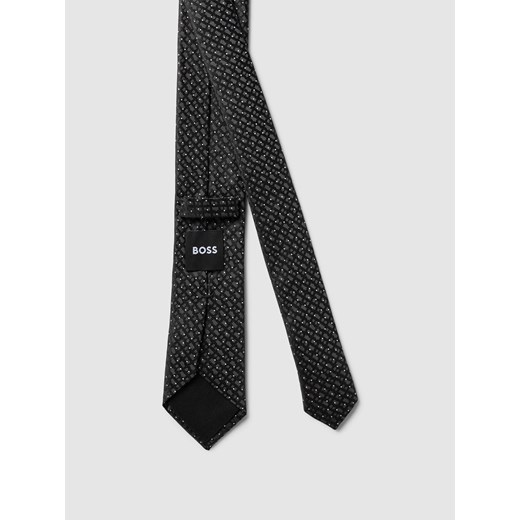 Krawat z jedwabiu z wzorem na całej powierzchni One Size okazyjna cena Peek&Cloppenburg 