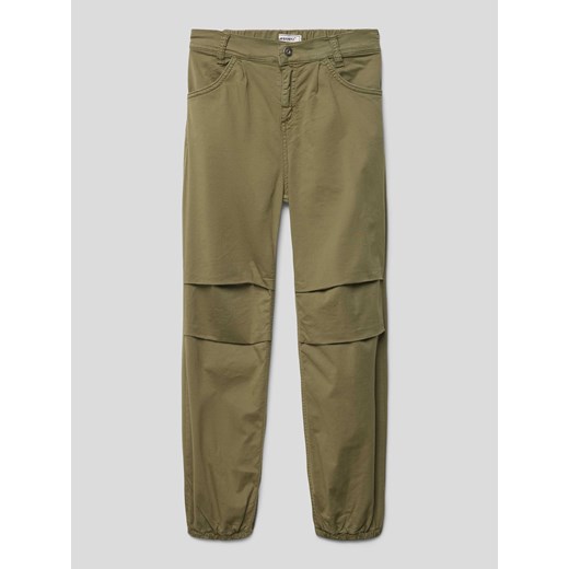 Spodnie z wpuszczanymi kieszeniami model ‘NORMAL’ ze sklepu Peek&Cloppenburg  w kategorii Spodnie dziewczęce - zdjęcie 168109651