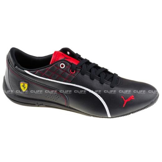 BUTY PUMA DRIFT CAT 6 FERRARI SF FLASH cliffsport-pl szary skóra