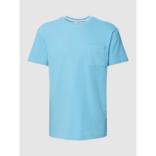 T-shirt z kieszenią na piersi model ‘KIKKI’ ze sklepu Peek&Cloppenburg  w kategorii T-shirty męskie - zdjęcie 168109980