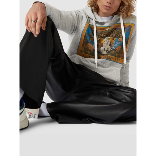 Bluza z kapturem z nadrukiem z motywem True Religion XL okazyjna cena Peek&Cloppenburg 