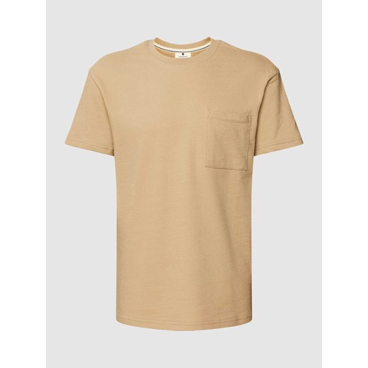T-shirt z kieszenią na piersi model ‘KIKKI’ Anerkjendt XL wyprzedaż Peek&Cloppenburg 