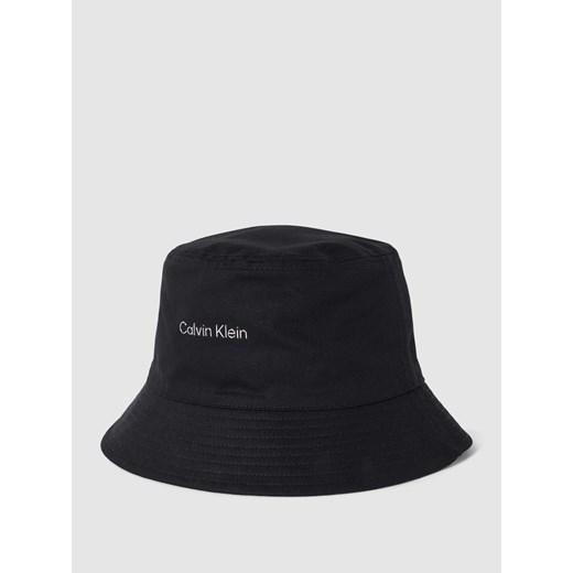 Czapka typu bucket hat z detalem z logo One Size Peek&Cloppenburg  promocyjna cena