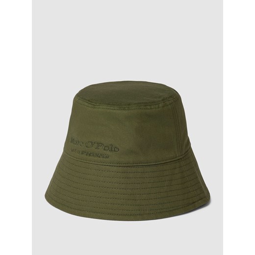 Czapka typu bucket hat z wyhaftowanym logo ze sklepu Peek&Cloppenburg  w kategorii Kapelusze damskie - zdjęcie 168110780