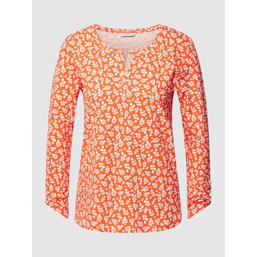 Bluzka z kwiatowym wzorem na całej powierzchni ze sklepu Peek&Cloppenburg  w kategorii Bluzki damskie - zdjęcie 168110863