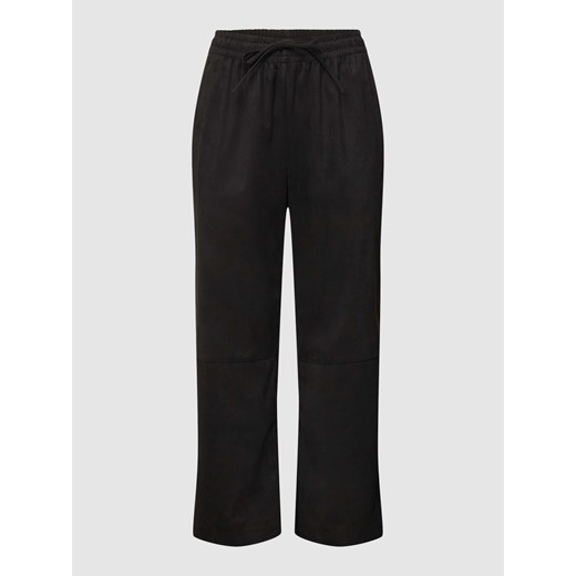 Spodnie z bocznymi wpuszczanymi kieszeniami ze sklepu Peek&Cloppenburg  w kategorii Spodnie damskie - zdjęcie 168111070