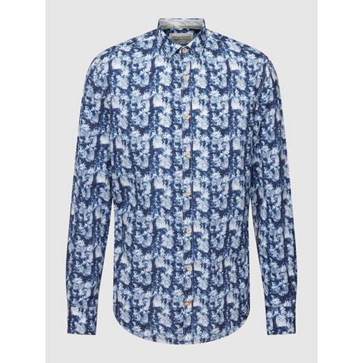 Koszula biznesowa ze wzorem na całej powierzchni ze sklepu Peek&Cloppenburg  w kategorii Koszule męskie - zdjęcie 168111083