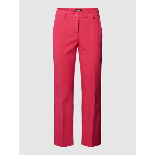 Spodnie z wpuszczanymi kieszeniami w stylu francuskim model ‘Stella’ Cambio 44 Peek&Cloppenburg  promocyjna cena