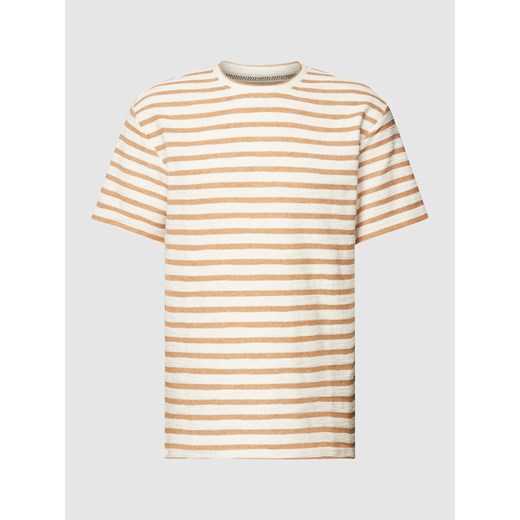 T-shirt ze wzorem w paski model ‘AKKIKKI’ ze sklepu Peek&Cloppenburg  w kategorii T-shirty męskie - zdjęcie 168111113