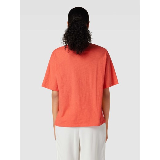 T-shirt z czystej bawełny w jednolitym kolorze Drykorn XL wyprzedaż Peek&Cloppenburg 