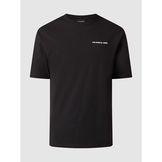 T-shirt o kroju oversized z bawełny ekologicznej ze sklepu Peek&Cloppenburg  w kategorii T-shirty męskie - zdjęcie 168111820
