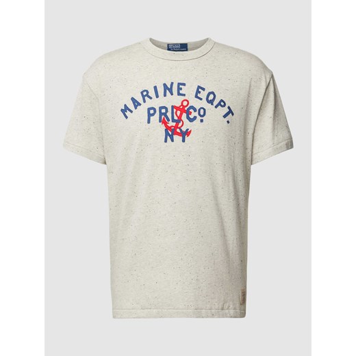 T-shirt z wyhaftowanym motywem Polo Ralph Lauren S Peek&Cloppenburg  wyprzedaż