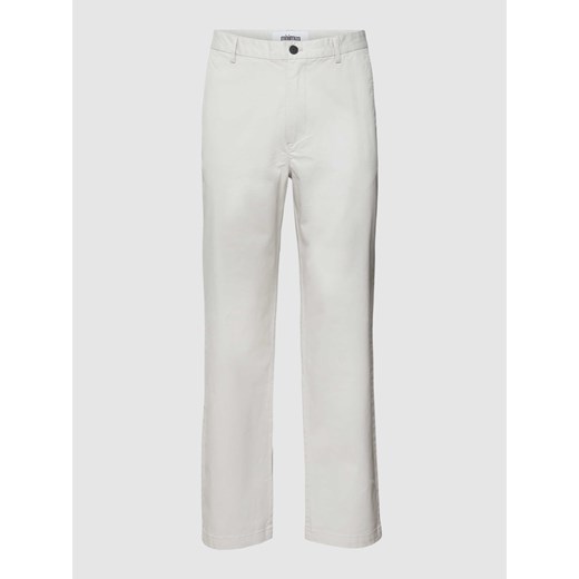 Spodnie materiałowe z kieszeniami z wypustką model ‘Jalte’ ze sklepu Peek&Cloppenburg  w kategorii Spodnie męskie - zdjęcie 168112804