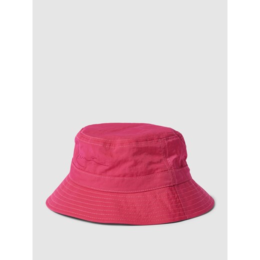 Czapka typu bucket hat z wyhaftowanym logo — P&C x Karl Kani ze sklepu Peek&Cloppenburg  w kategorii Kapelusze damskie - zdjęcie 168112940