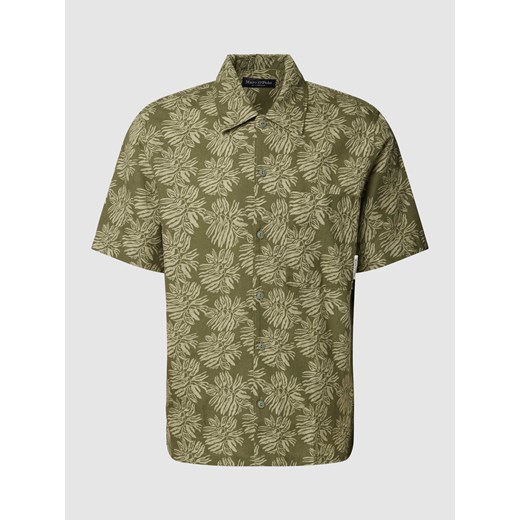 Koszula casualowa ze wzorem na całej powierzchni model ‘Camp’ ze sklepu Peek&Cloppenburg  w kategorii Koszule męskie - zdjęcie 168112993