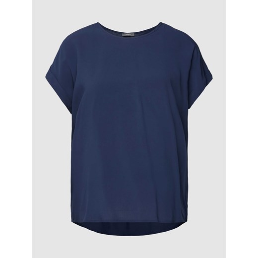 Bluzka z czystej wiskozy z kontrafałdą ze sklepu Peek&Cloppenburg  w kategorii Bluzki damskie - zdjęcie 168113181