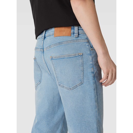 Szorty jeansowe z 5 kieszeniami Review XL okazyjna cena Peek&Cloppenburg 