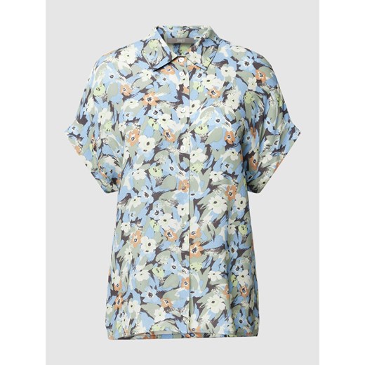 Bluzka koszulowa z wzorem kwiatowym 40 promocyjna cena Peek&Cloppenburg 