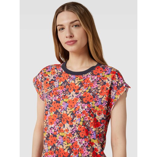 T-shirt z kwiatowym wzorem Esprit S Peek&Cloppenburg  okazja