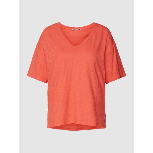 T-shirt z czystej bawełny w jednolitym kolorze Drykorn M Peek&Cloppenburg  okazyjna cena