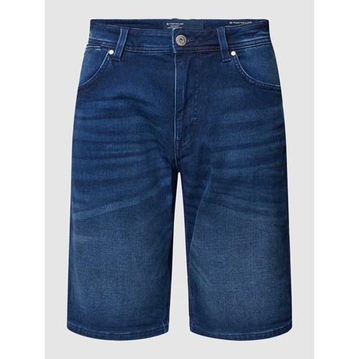 Szorty jeansowe z 5 kieszeniami model ‘josh’ ze sklepu Peek&Cloppenburg  w kategorii Spodenki męskie - zdjęcie 168113814