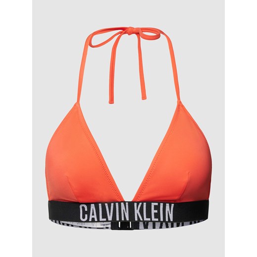 Góra bikini z wiązaniem na szyi Calvin Klein Underwear M okazyjna cena Peek&Cloppenburg 