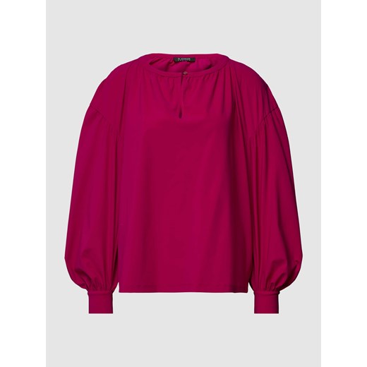 Bluzka z wycięciem w kształcie łezki model ‘Eternity’ ze sklepu Peek&Cloppenburg  w kategorii Bluzki damskie - zdjęcie 168114250