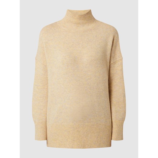 Sweter z mieszanki wełny model ‘Robine’ ze sklepu Peek&Cloppenburg  w kategorii Swetry damskie - zdjęcie 168114381