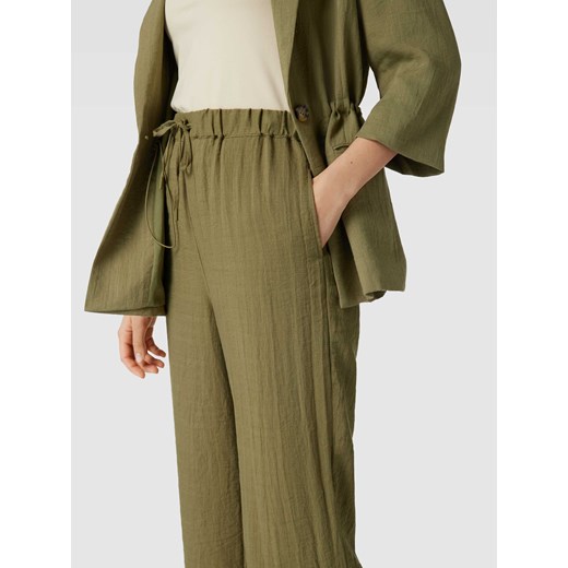 Spodnie z elastycznym pasem model ‘Camile’ Soaked In Luxury XL promocja Peek&Cloppenburg 