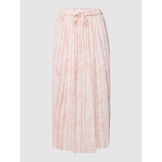 Spódnica midi z plisami model ‘ABEL’ Guess XS wyprzedaż Peek&Cloppenburg