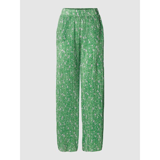 Spodnie z wzorem na całej powierzchni ze sklepu Peek&Cloppenburg  w kategorii Spodnie damskie - zdjęcie 168114784